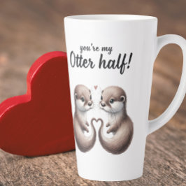 Je bent mijn Otter Half Latte Mok