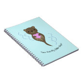 Je bent mijn otter half otter notitieboek (Rechterzijde)