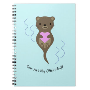 Je bent mijn otter half otter notitieboek