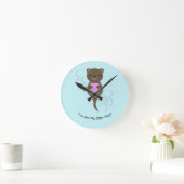 Je bent mijn Otter Half Ronde Klok (Huis)