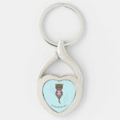 Je bent mijn Otter Half Sleutelhanger (Voorkant)
