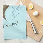 Je bent mijn Otter Half Theedoek (Quarter Fold)