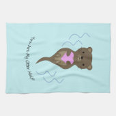 Je bent mijn Otter Half Theedoek (Horizontaal)