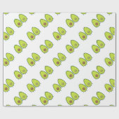Je bent mijn PERFECT HALF, AVOCADO Cadeaupapier (Vlak)