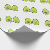 Je bent mijn PERFECT HALF, AVOCADO Cadeaupapier (Hoek)