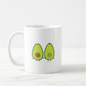 Je bent mijn PERFECT HALF, AVOCADO Koffiemok (Links)