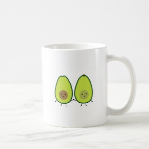 Je bent mijn PERFECT HALF, AVOCADO Koffiemok