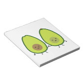 Je bent mijn PERFECT HALF, AVOCADO Notitieblok (Schuin)