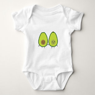 Je bent mijn PERFECT HALF, AVOCADO Romper
