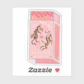 Je bent mijn perfecte maatdoos sticker (Vel)