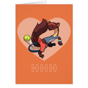 Je bent mijn perfecte match Tennis Pine Marten Car