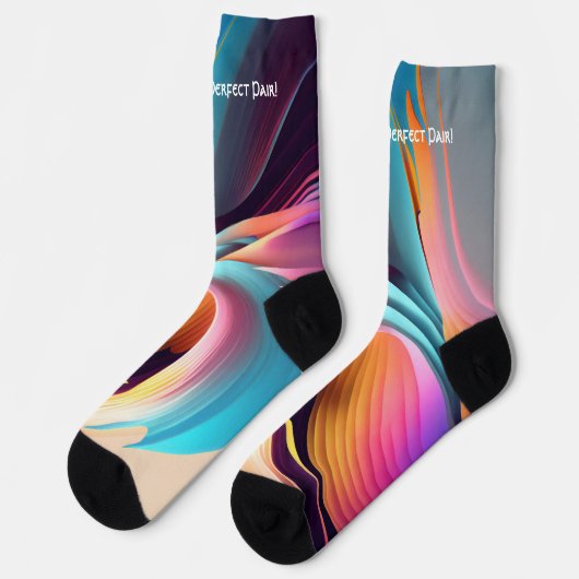 Je bent mijn perfecte paar - Sokken (Links)