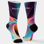 Je bent mijn perfecte paar - Sokken (Gebogen)