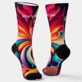 Je bent mijn perfecte paar - Sokken (Gebogen)