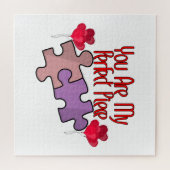 Je bent mijn perfecte stuk legpuzzel (Horizontaal)