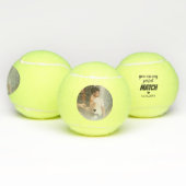 Je bent mijn perfecte wedstrijdfoto tennisballen (Multi)
