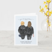 Je bent mijn persoon | Beste Vriendelijke Kaart op (Gele Bloem)