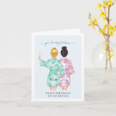 Je bent mijn persoon | Beste Vriendelijke Kaart op (Gele Bloem)