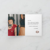 Je bent mijn persoon | Beste Vriendelijke Kaart op (Binnen)