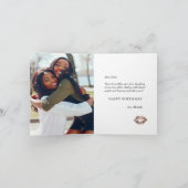 Je bent mijn persoon | Beste Vriendelijke Kaart op (Binnen)