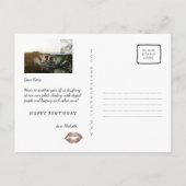 Je bent mijn persoon | Beste vriendschappelijke ve Briefkaart (Achterkant)