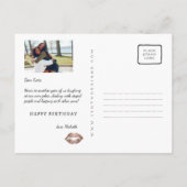 Je bent mijn persoon | Beste vriendschappelijke ve Briefkaart (Achterkant)