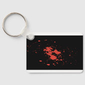 Je bent mijn persoon Sleutelhanger-geen terugkeer Sleutelhanger (Achterkant)