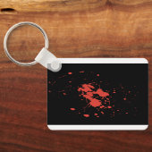 Je bent mijn persoon Sleutelhanger-geen terugkeer Sleutelhanger (Achterkant)