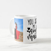 Je bent mijn persoonlijke koffie-Mok. Koffiemok (Voorkant links)