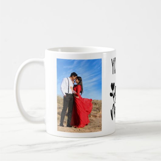 Je bent mijn persoonlijke koffie-Mok. Koffiemok (Links)