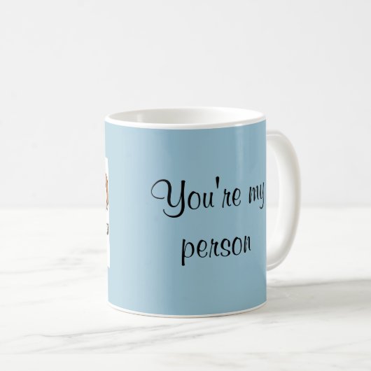 Je bent mijn persoonlijke Mok (Voorkant rechts)
