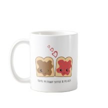 Je bent mijn pindakaas voor mijn Jelly Kawaii Cute