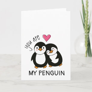 Je Bent Mijn Pinguïn Kaart