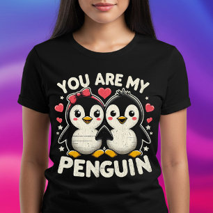 Je bent mijn pinguïn t-shirt