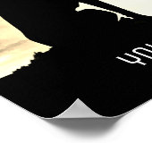 je bent mijn poster met zonnebrandmiddelen met hon (Hoek)