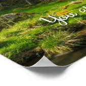 Je bent mijn Poster op mijn plaats (Hoek)