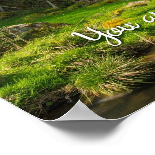 Je bent mijn Poster op mijn plaats (Hoek)