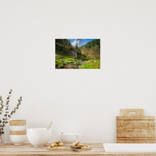 Je bent mijn Poster op mijn plaats (Keuken)