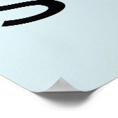 Je bent mijn Poster voor de zonneschijnse Art Quot (Hoek)