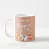 Je bent mijn Pumpkin Spice Herfst Cozy Autumn Gift Koffiemok (Links)