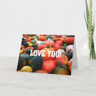 JE BENT MIJN ***PUMPKIN VOOR LEVEN*** HALLOIN KAAR KAART