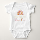 Je bent mijn Rainbow Baby T-shirt (Voorkant)
