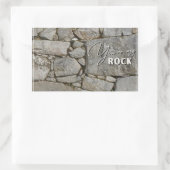 Je bent mijn Rock Sticker - (Tas)