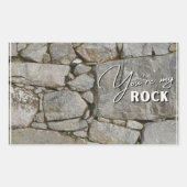 Je bent mijn Rock Sticker - (Voorkant)