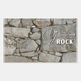 Je bent mijn Rock Sticker -