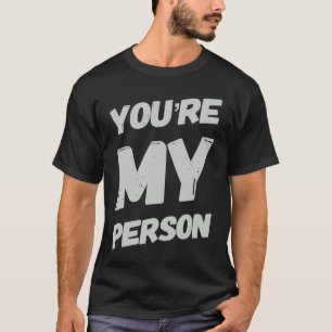 Je bent mijn Sarcastisch Gezegde als Sarcasme T-shirt