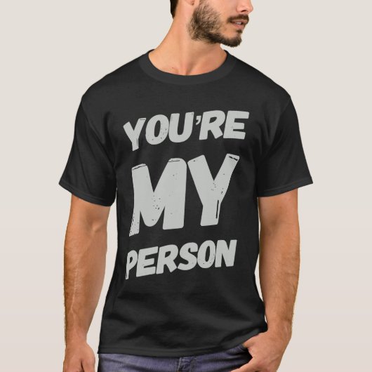 Je bent mijn Sarcastisch Gezegde als Sarcasme T-shirt (Voorkant)