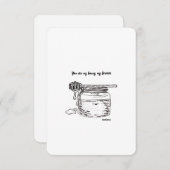 Je bent mijn schat, mijn voorvader, ik hou van je, (Voorkant / Achterkant)