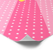 Je bent mijn schattige zon. poster (Hoek)