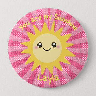 Je bent mijn schattige zon. ronde button 4,0 cm